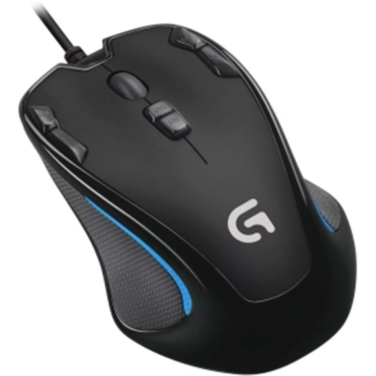 Logitech G300s Optical Ambidextrous Gaming Mouse ¨C 9 Programmable Buttons, Onboard Memory