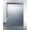 Built-in residential beer dispenser, auto defrost w/digital thermostat, SS wrapped door, and thin handle; sold without tap kit for do-it-yourselfers