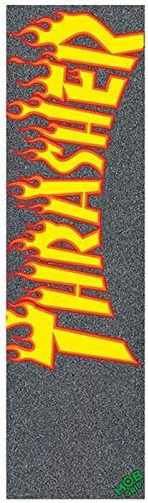 Flame Skateboard Grip Tape_AB