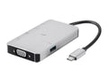 Monoprice USB-C to HDMI | (4k/60hz), Aluminum Alloy Shell, Nickel Plated Connector Adaptor - Consul Series