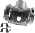 A-Premium Disc Brake Caliper Assembly with Bracket Compatible with Chevrolet Cobalt 2005-2008 HHR Pontiac G5 Saturn Ion Front Right Passenger Side