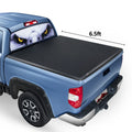 North Mountain 6.5ft Soft Roll Up Truck Tonneau Cover, Fits for 1988-2000 GMC C3500 6.5ft (78)Fleetside/Styleside Truck Bed, not for Flareside/Stepside Bed.