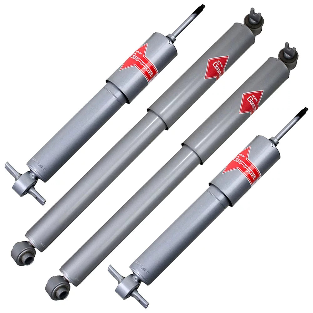 For Chevy Express 2500 GMC Savana 2500 Set of 4 KYB Gas-A-Just Shocks Struts - Buyautoparts