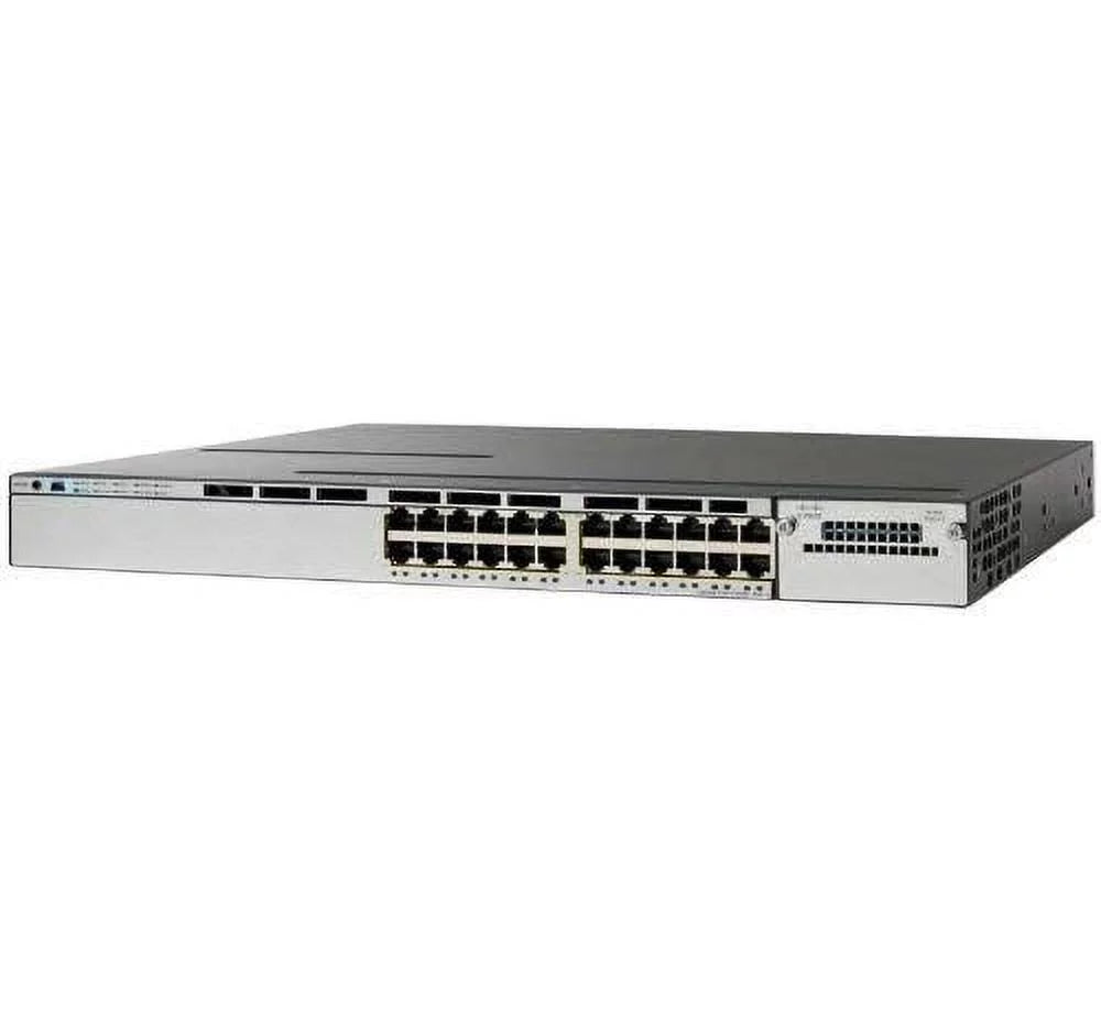 Cisco WS-C3750X-24P-E Catalyst 3750-X 24PORT GBE POE