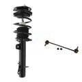 Transit Auto - Front Left (Driver) Complete Shock Assembly And TOR Link Kit For Mini Cooper 07-08 Excludes Convertible Wagon JCW Models; 09-15 Coupe Models KSS-104735
