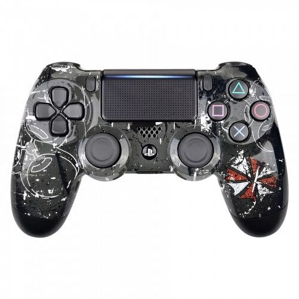 Evil Ps4 Custom UN-MODDED Controller Exclusive Unique Design