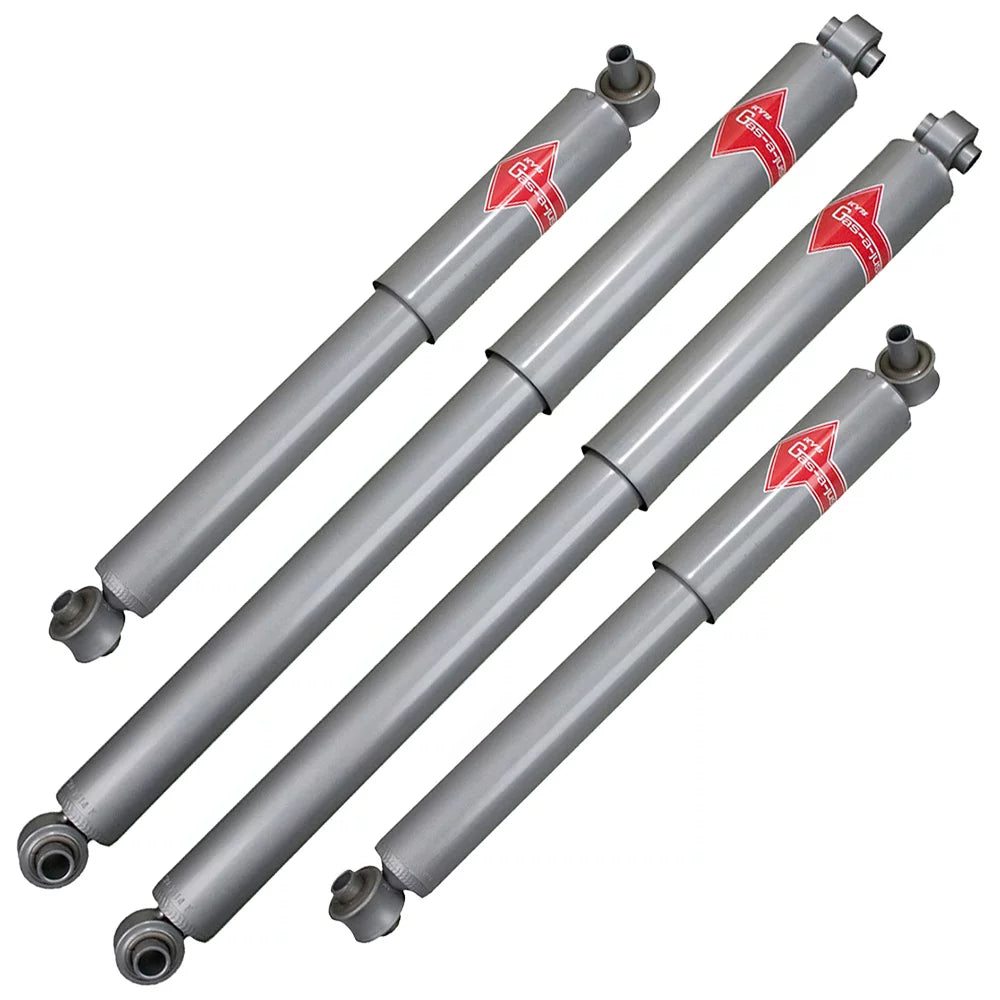 For Chevy K30 K35 GMC K3500 V3500 New Set of 4 KYB Gas-A-Just Shocks Struts - Buyautoparts