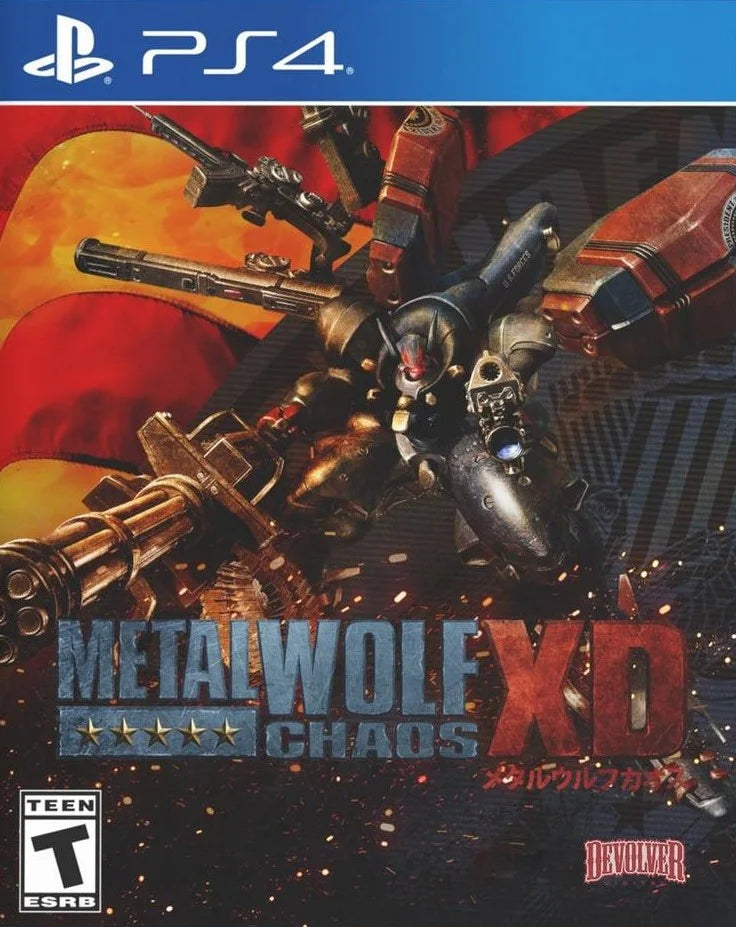 Metal Wolf Chaos XD (PS4)