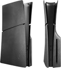 Kothab for PS5 Slim Disc Edition Faceplate, Custom Replacement Cover Plates Skin Case ABS Side Shell for PS5-Slim Console Disc Version