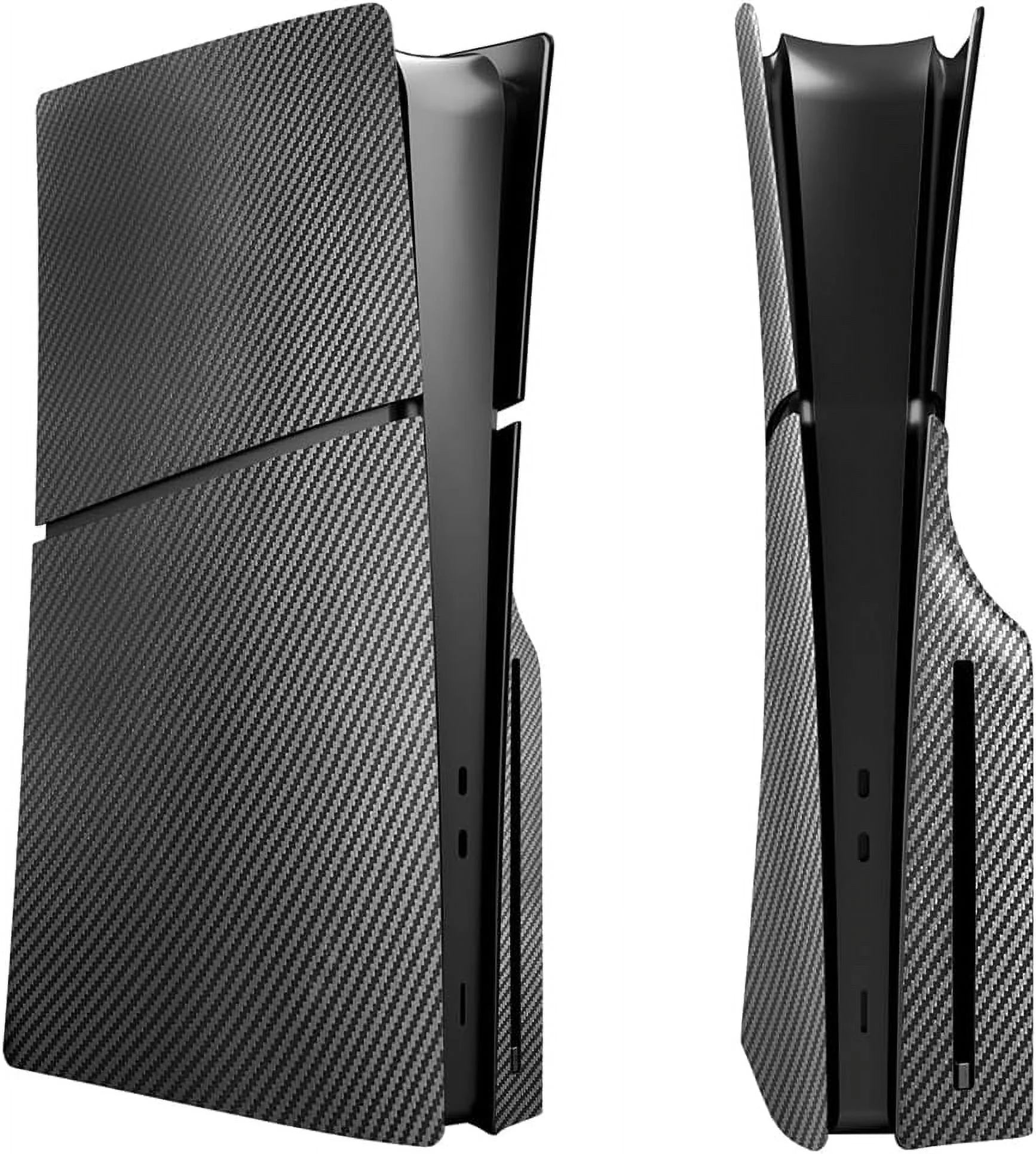 Kothab for PS5 Slim Disc Edition Faceplate, Custom Replacement Cover Plates Skin Case ABS Side Shell for PS5-Slim Console Disc Version
