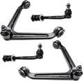 Detroit Axle - 4pc Front Upper Control Arms Sway Bars Replacement for Dodge Durango