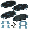 Disc Brake Pad Set Fits select: 2006-2011 HONDA CIVIC, 2002-2006 ACURA RSX TYPE-S
