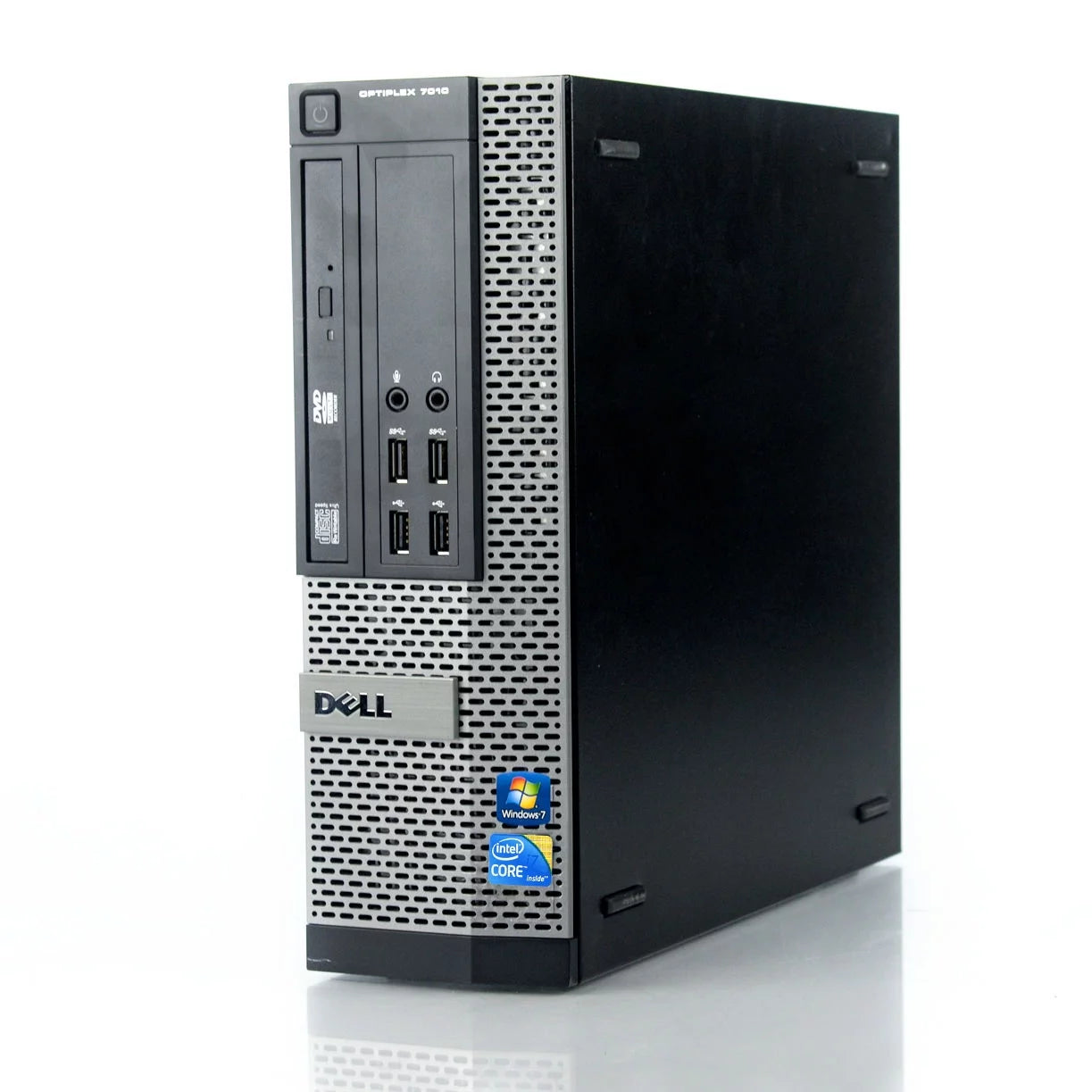 Used Dell Optiplex 7010 SFF i7-3770 3.40GHz 16GB 500GB Win 10 Pro 1 Yr Wty