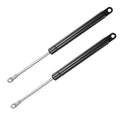 Unique Bargains 2 Pcs 10 Inch 13Ib/58N Black Lift Supports Struts Shocks Gas Spring Universal for RV Car Truck Boat