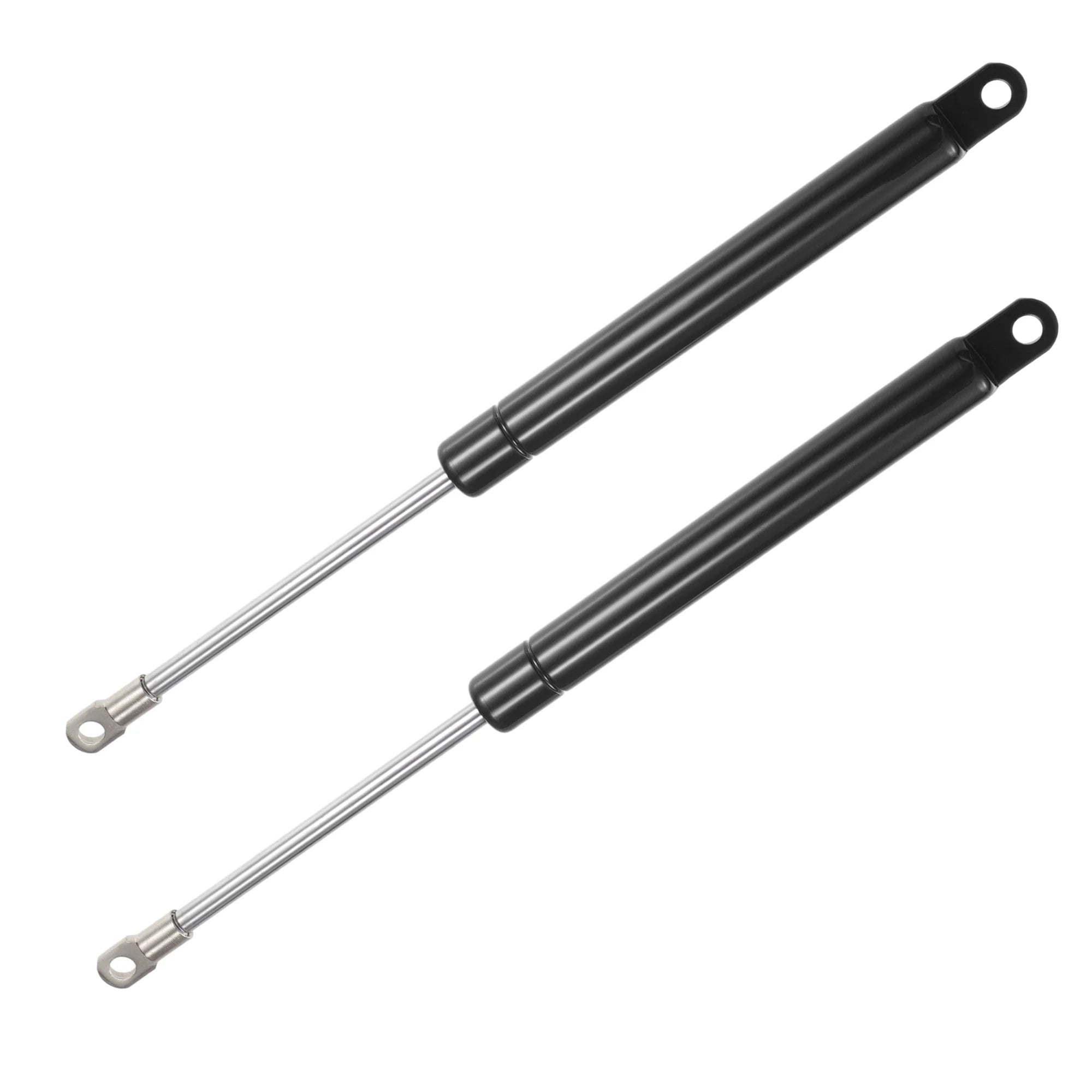 Unique Bargains 2 Pcs 10 Inch 13Ib/58N Black Lift Supports Struts Shocks Gas Spring Universal for RV Car Truck Boat