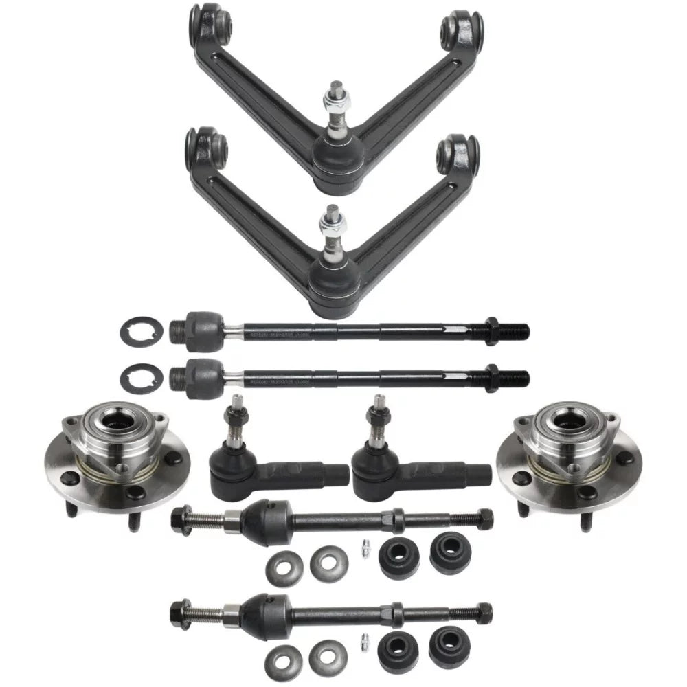 Control Arm Kit For 2002-2005 Dodge Ram 1500 Set of 10 Front Left and Right