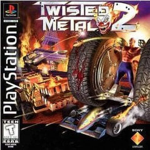 Twisted Metal 2 - Playstation (Used)