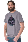 the Phantom Vintage Ghost Who Walks Men's Graphic T Shirt Tees Brisco Brands L