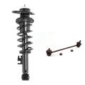 Transit Auto - Rear Right (Passenger) Complete Shock Assembly And TOR Link Kit For Mini Cooper Excludes Coupe Wagon John Works (JCW) Models KSS-105608