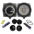 Massive Audio KIA6K 6.5 OEM Drop-in, 80 Watts RMS Component Speakers Kit