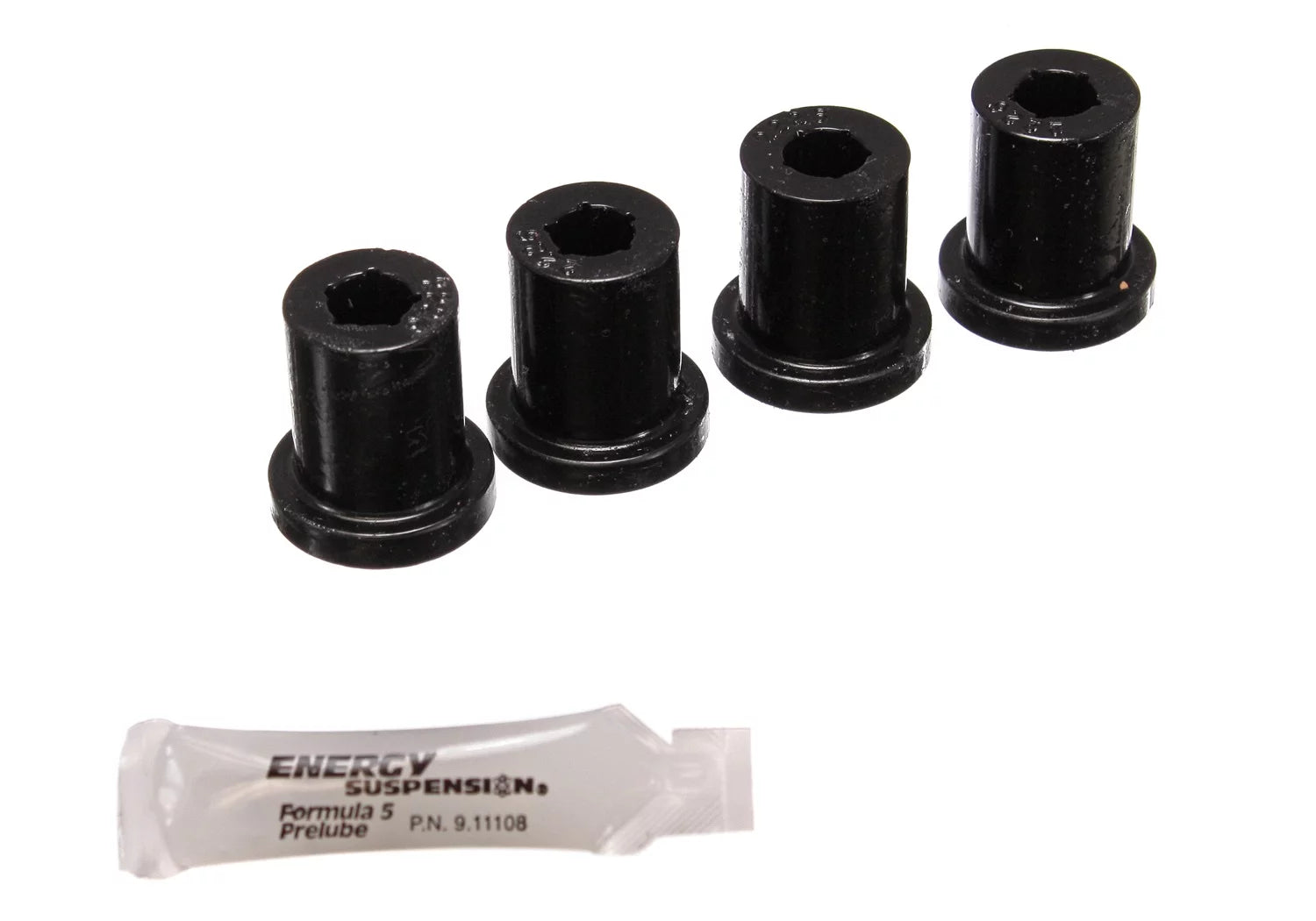 Energy Suspension 2.2117G Shackle Bushing Set Fits 76-86 CJ5 CJ7 Scrambler Fits select: 1980-1986 JEEP JEEP, 1979-1980 AMERICAN MOTORS JEEP