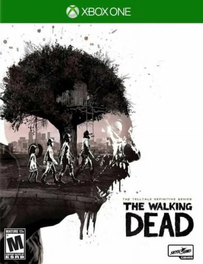 The Walking Dead: The Telltale Definitive Series (Microsoft Xbox One, 2019)