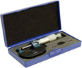 Dual  Anvil Micrometer Pipe Tube Round Carbide Tip Wall Thickness 0.0001'' GRAD