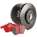 EBC Brakes S12KF1247 S12 Kits Redstuff and RK Rotors Fits 13-18 C-Max Focus Fits select: 2011-2018 FORD FOCUS, 2013-2018 FORD C-MAX