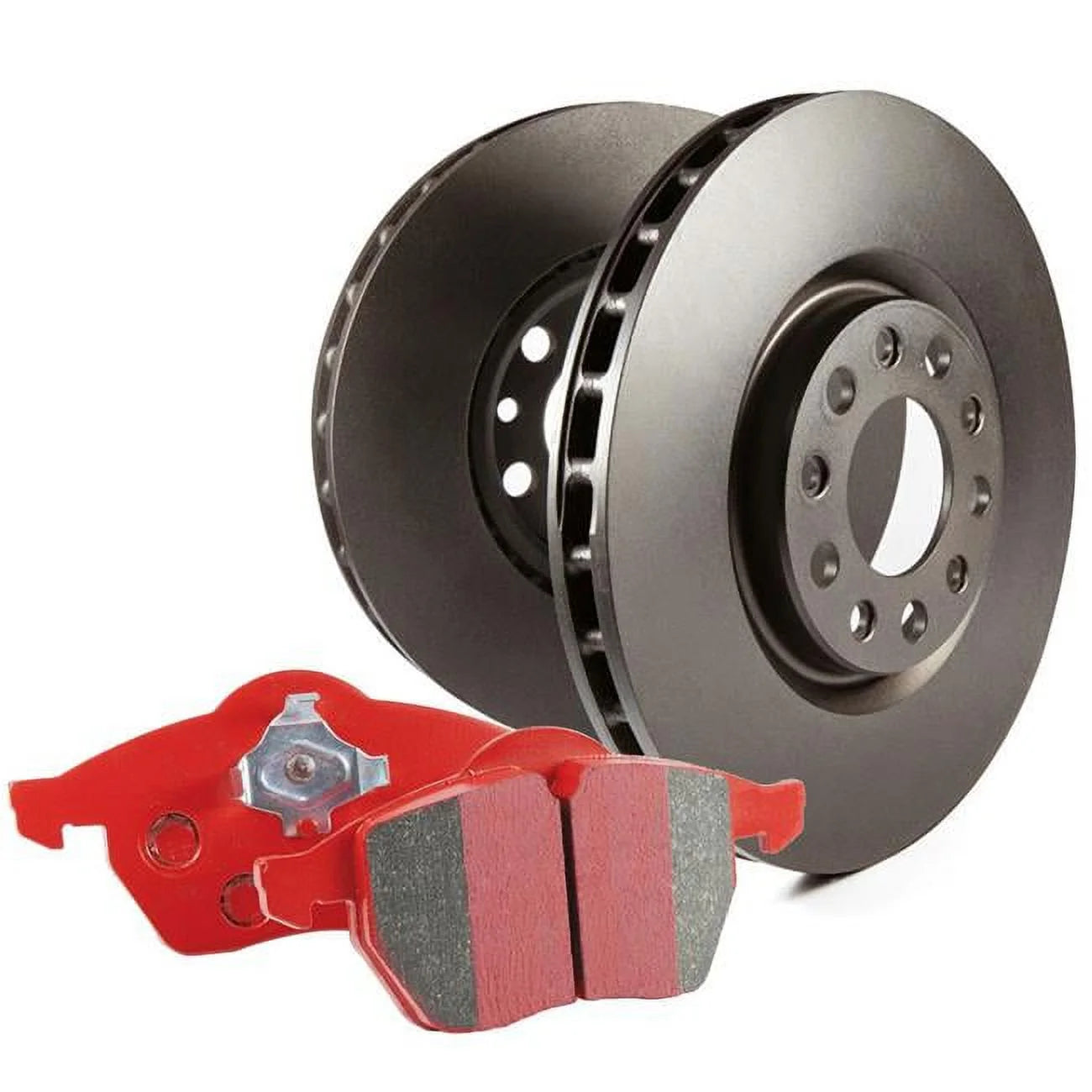 EBC Brakes S12KF1247 S12 Kits Redstuff and RK Rotors Fits 13-18 C-Max Focus Fits select: 2011-2018 FORD FOCUS, 2013-2018 FORD C-MAX