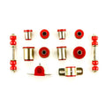 Red Poly Front End Suspension Bushings Set 1973 Chevrolet Camaro