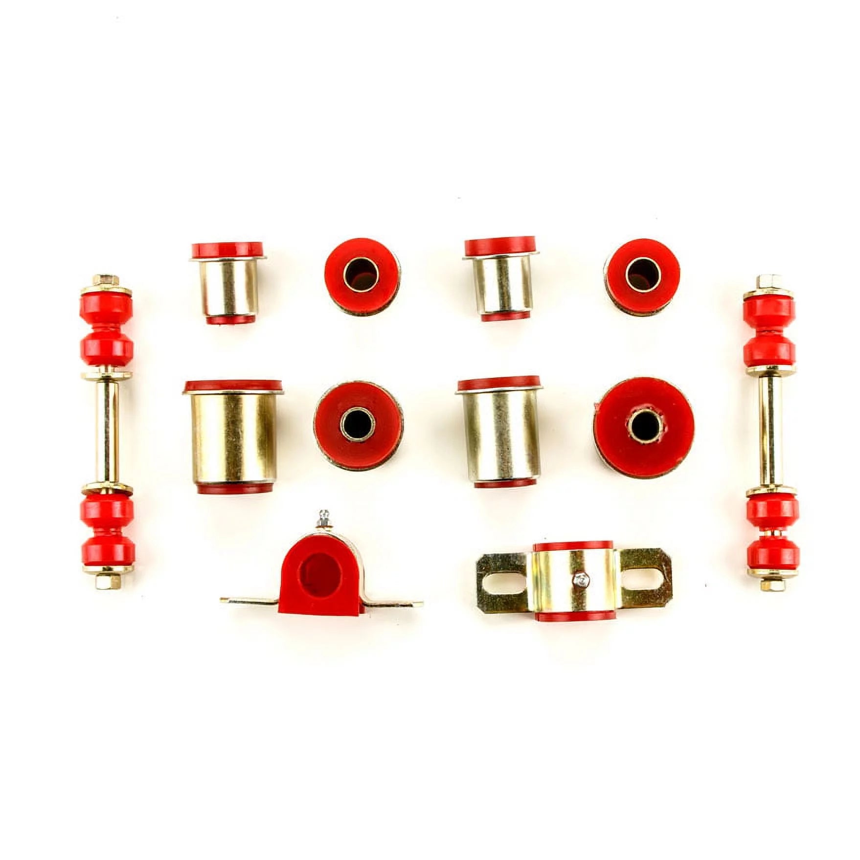 Red Poly Front End Suspension Bushings Set 1973 Chevrolet Camaro