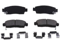 Rear Brake Pad Set - Compatible with 2009 - 2017 Chevy Traverse 2010 2011 2012 2013 2014 2015 2016