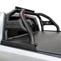 Light Mount Roll & Sport Bar for 2020-2022 Jeep Gladiator, Textured Black