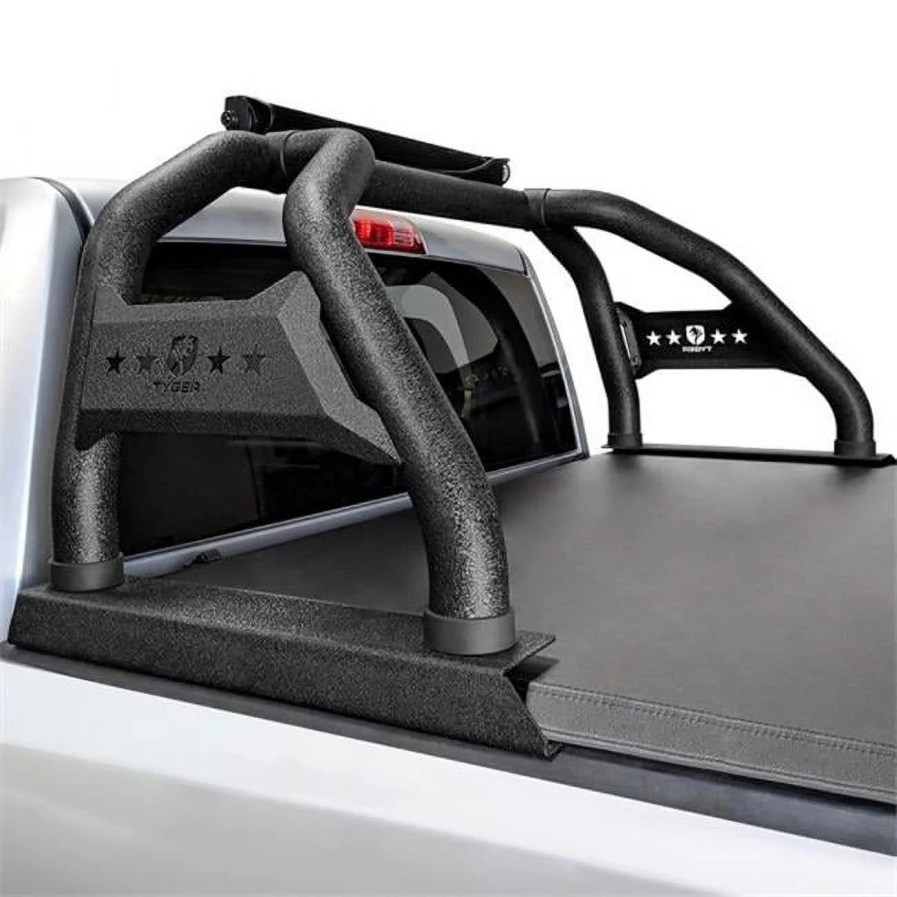 Light Mount Roll & Sport Bar for 2020-2022 Jeep Gladiator, Textured Black