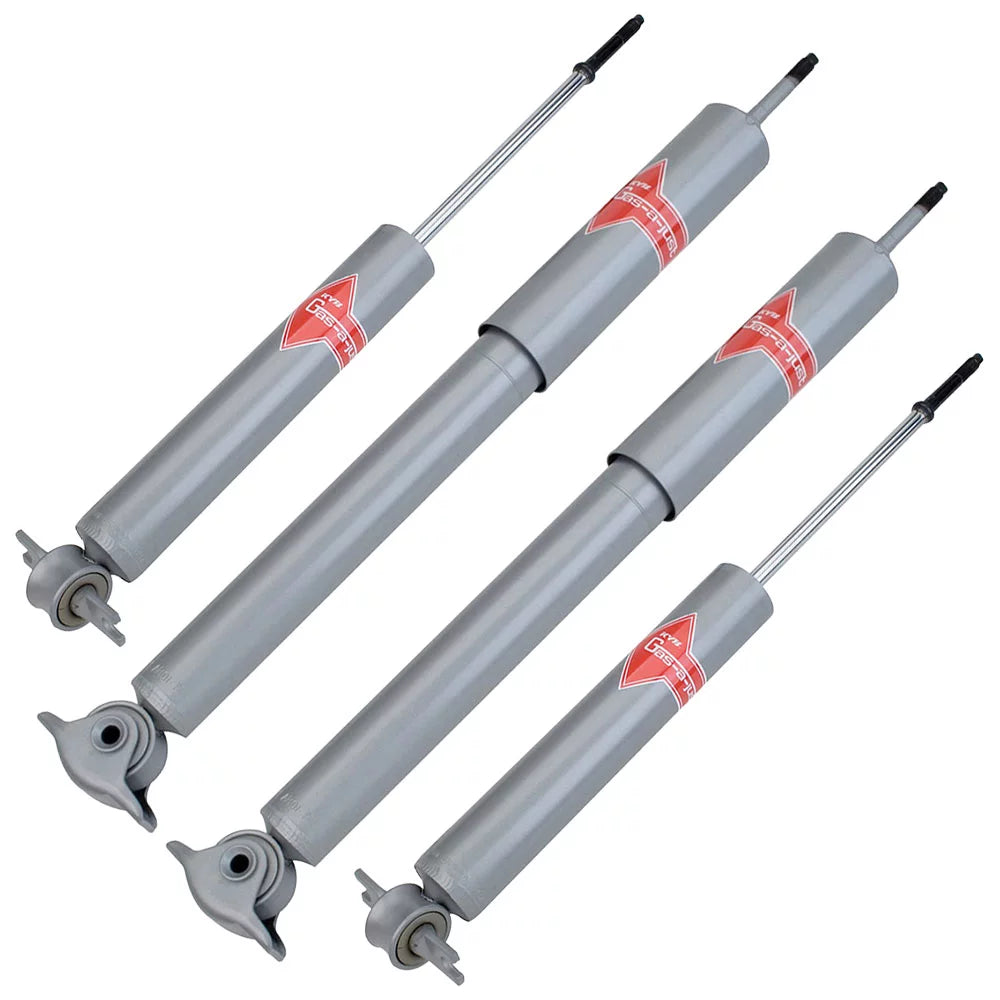For Mercedes 280SE 280SEL 450SE 450SEL Set of 4 KYB Gas-A-Just Shocks Struts - Buyautoparts Fits select: 1981-1985 MERCEDES-BENZ 380 SL, 1982-1985 MERCEDES-BENZ 300 DT