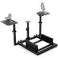 Minneer Flight Simulator Cockpit Fit for Logitech X52/X52pro/X56,Thrustermaster Hotas Warthog,Compatible with Xbox One,PS4,PC Platforms(Seat not included)
