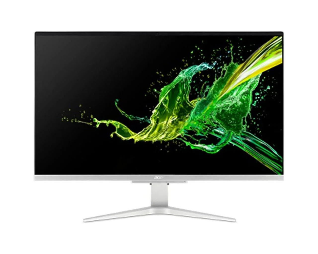 Restored Acer C27-962-US91 27 FHD i5-1035G1 1.2GHz Intel UHD Graphics 12GB RAM 512GB SSD Win 10 Home Silver (Refurbished)