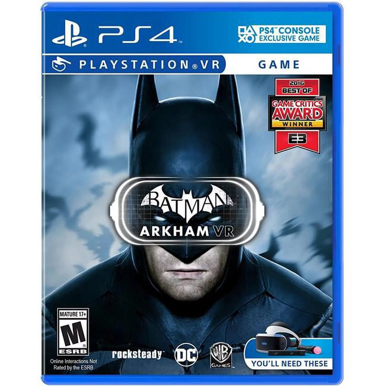 Warner Brothers  Batman Arkham VR PlayStation 4