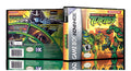 Teenage Mutant Ninja Turtles - Custom Gameboy Advance Cover