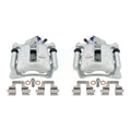 CMX Rear Disc Brake Caliper Assembly Left Right Side (Driver Passenger) Kit For Volkswagen Tiguan CC Passat KBC-100349
