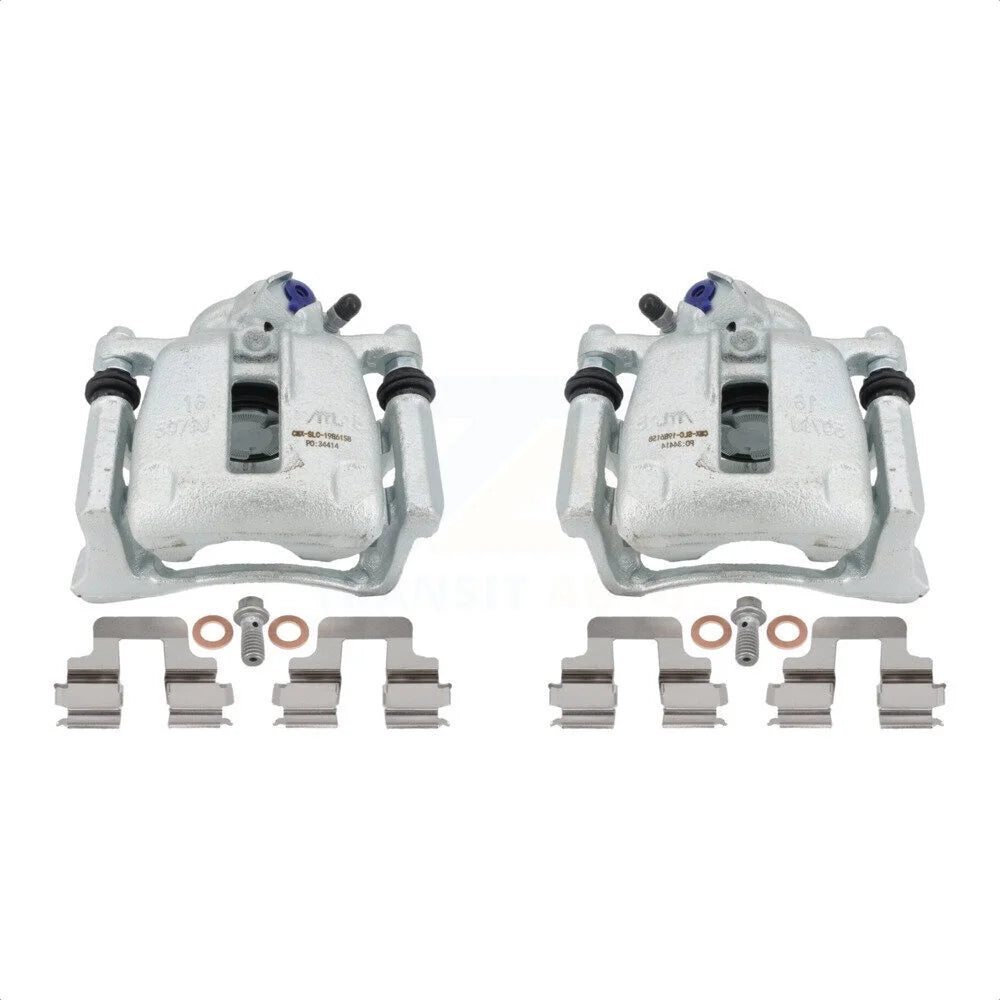 CMX Rear Disc Brake Caliper Assembly Left Right Side (Driver Passenger) Kit For Volkswagen Tiguan CC Passat KBC-100349