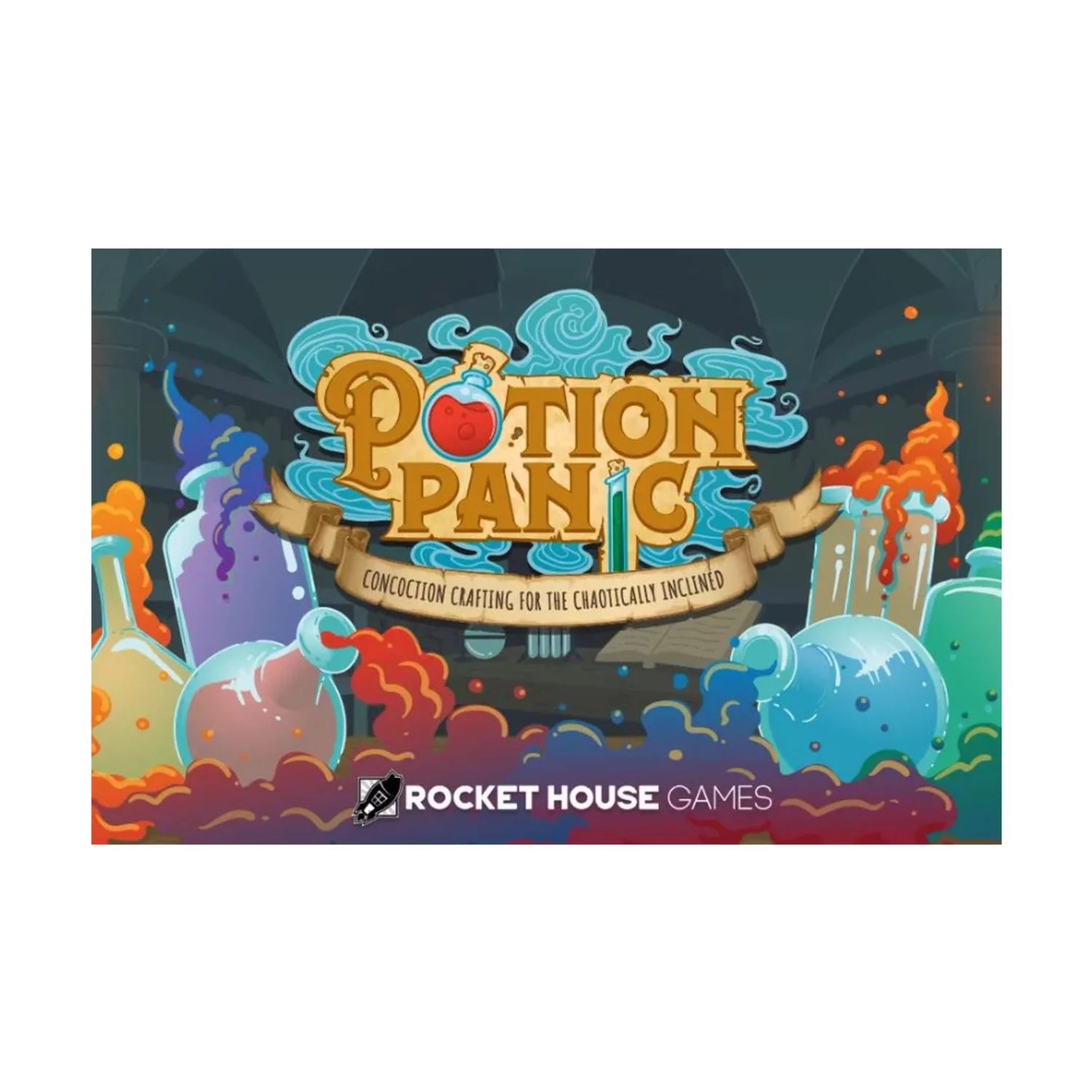 Potion Panic New Condition!