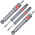 For Jaguar Vanden Plas XJ8 XJR 98-03 Front Rear KYB Gas-A-Just Shocks Struts - Buyautoparts
