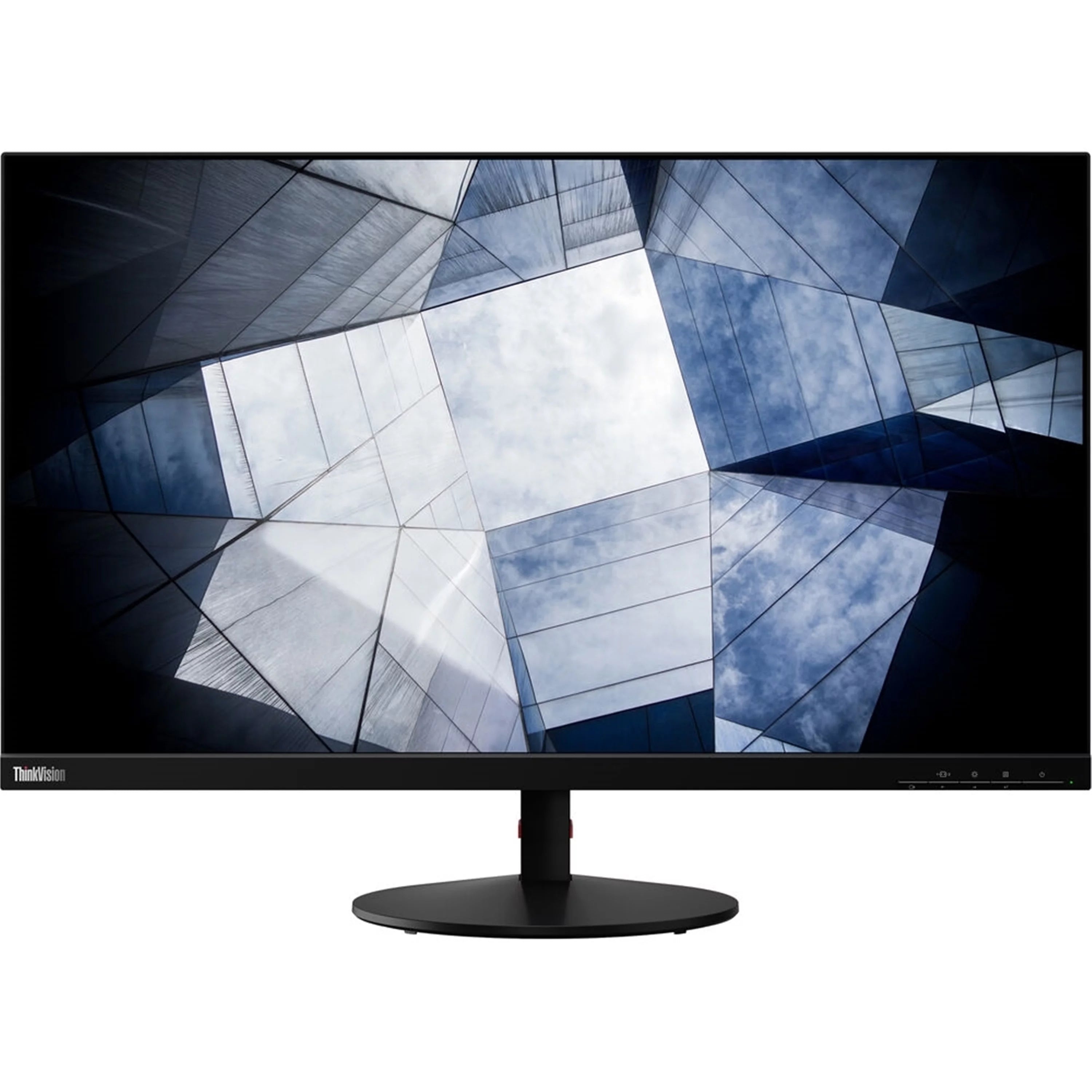 Lenovo ThinkVision S28u-10 28 4K (3840x2160) 4ms IPS G-Sync Monitor,&nbsp;Black (Scratch And Dent Used)