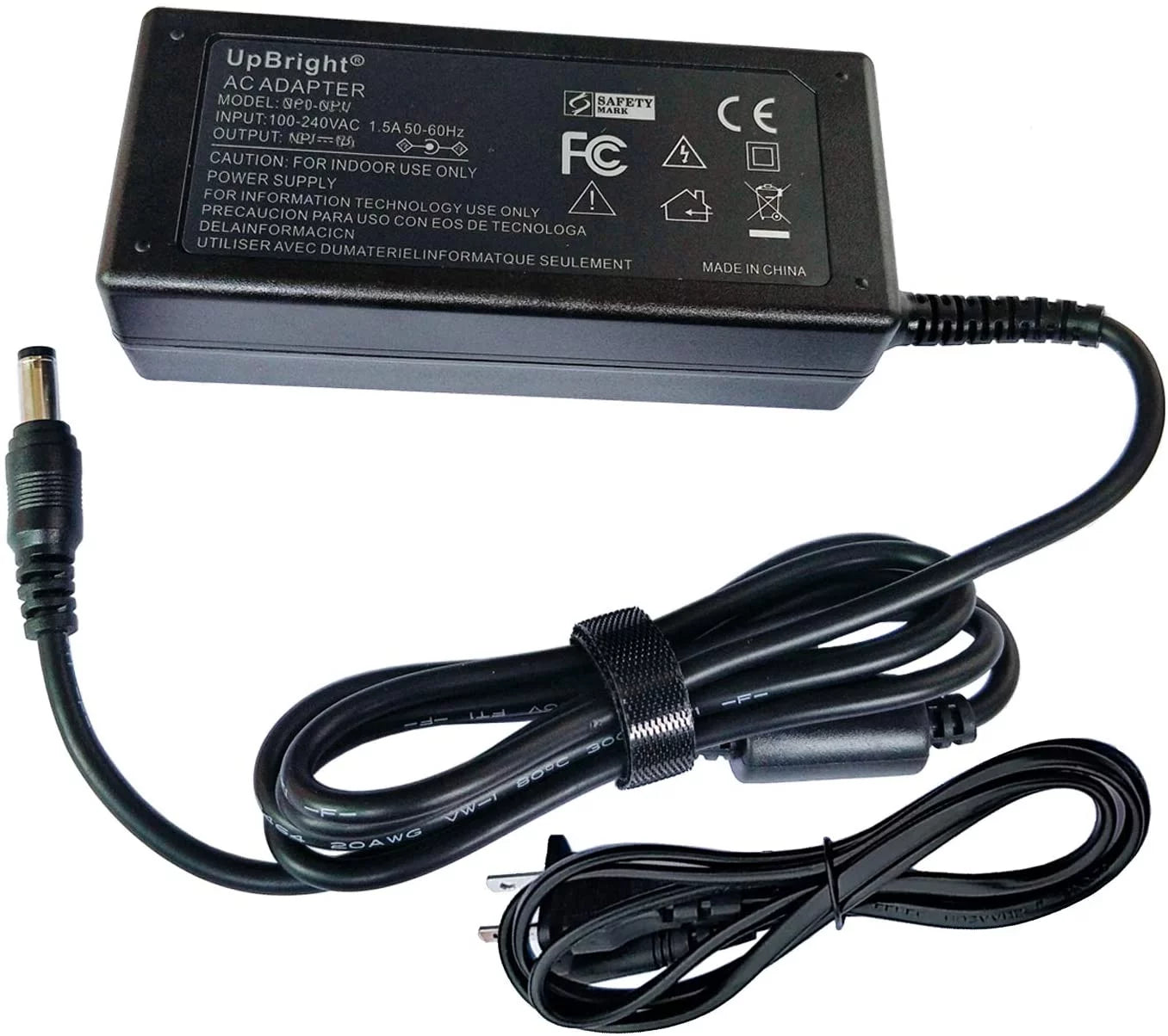 UPBRIGHT Adapter For Libratone Zipp LT-300-NA-1101 LT-300-NA-1001 LT-300-NA-2801 AirPlay Bluetooth Wireless Speaker Power Supply Cord Cable Battery Charger