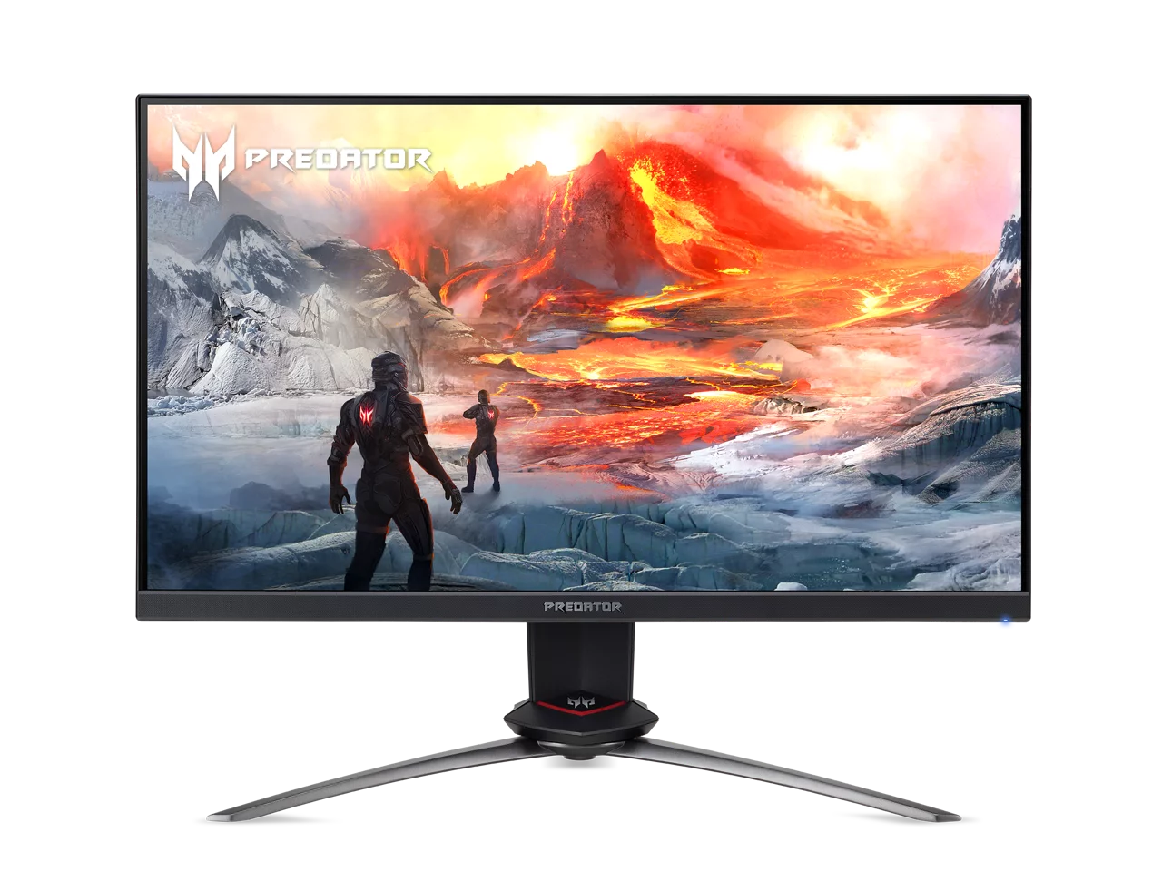 Acer Predator 27 2560x1440 2K IPS 270Hz Refresh rate 0.5ms response time AMD FreeSync Premium KVM Switch VESA HDR400 Gaming Monitor, HDMIx2, DisplayPort, USB-C(65W), USB3.0, Speaker (XB273U ZBMIIPRU)