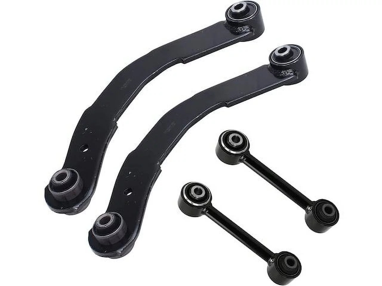 Rear Control Arm Set - Compatible with 2007 - 2012 Dodge Caliber 2008 2009 2010 2011