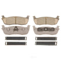 Disc Brake Pad Set Fits select: 1997-2003 FORD F150, 1997-1999 FORD F250