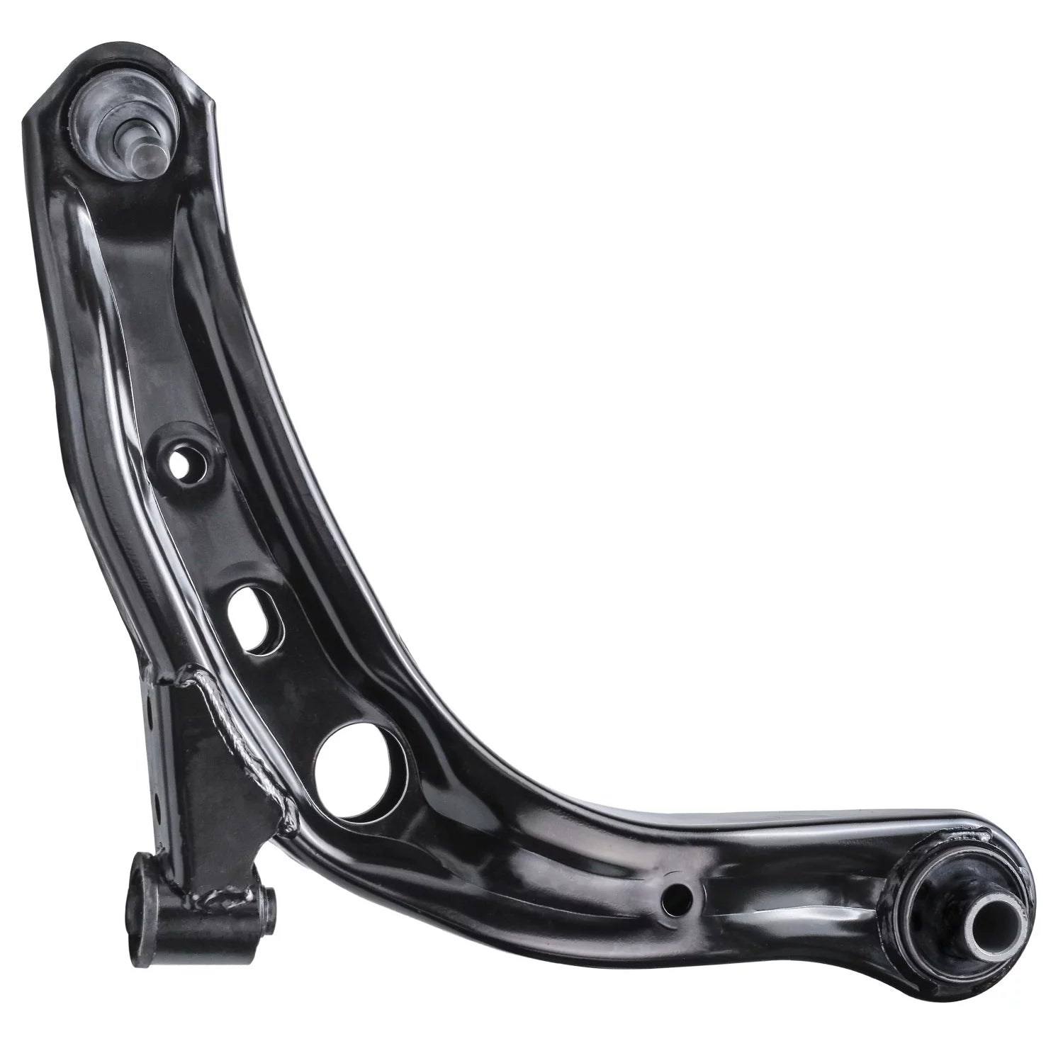 Detroit Axle - Front Lower Right Control Arm w/Ball Joint Assembly Replacement for 2000-2006 Mazda MPV