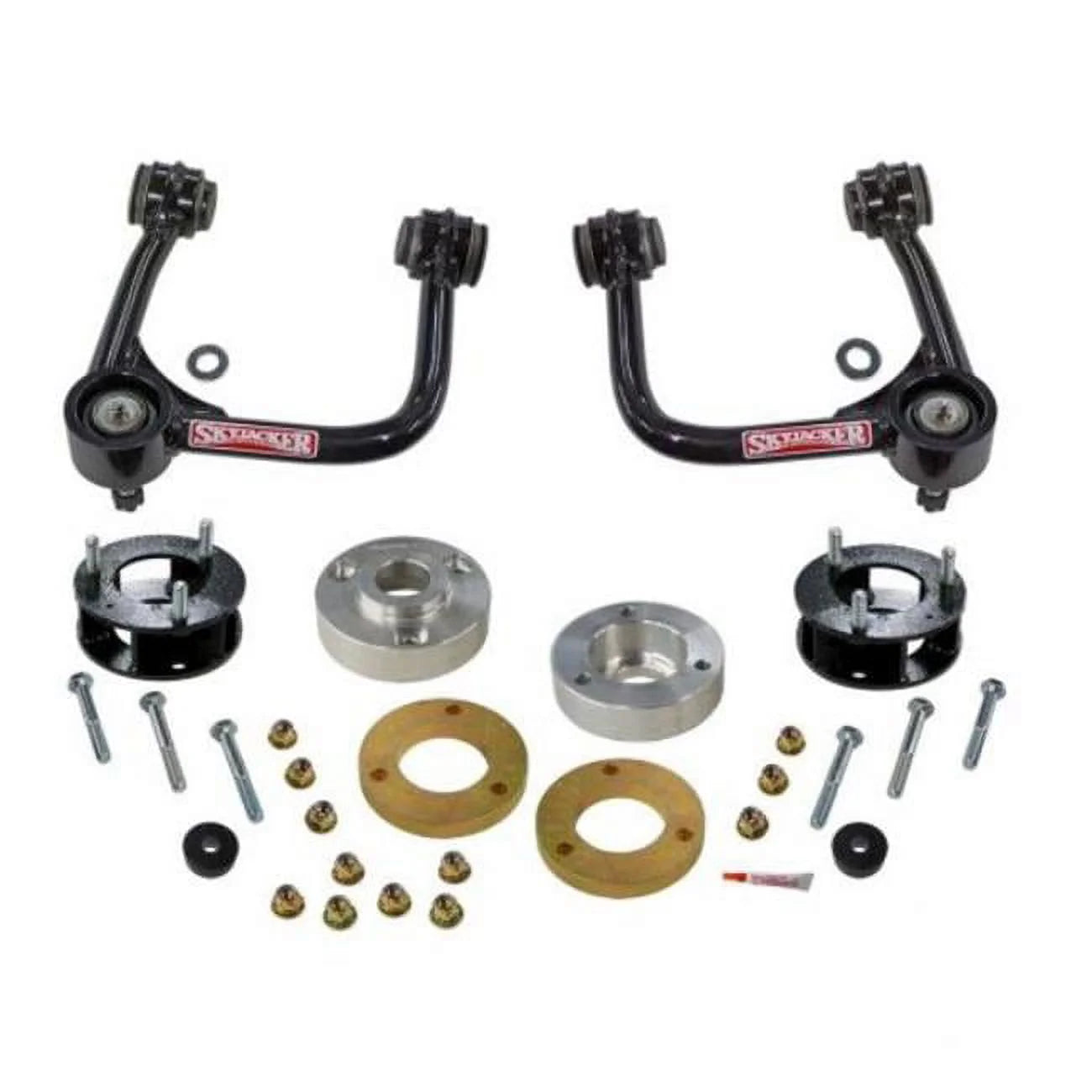 Skyjacker Fb2130mspb Suspension Lift Kit Fits 21 22 Fits/For Bronco Fits select: 2021 FORD BRONCO, 2022 FORD BRONCO BASE/BIG BEND/BLACK DIAMOND/OUTER BANKS/BADLANDS/WILDTRAK/EVERGLADES